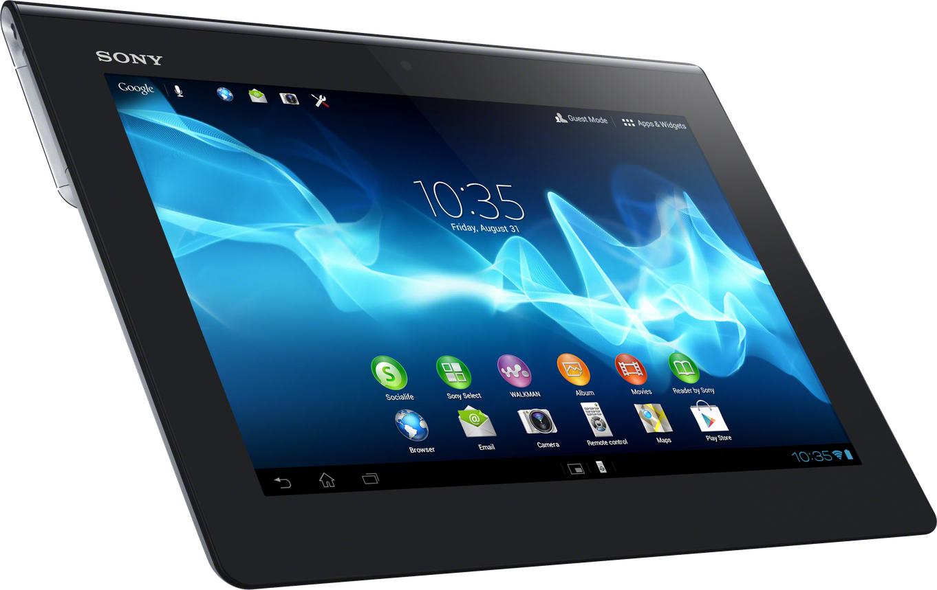 Tablet Png Hd (black)