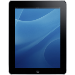 Tablet Png Image (black, gray)