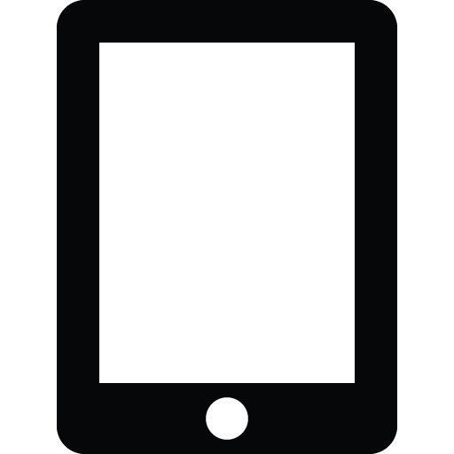 Tablet Png Pic (black)