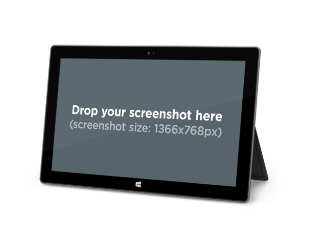 Tablet Transparent (black, gray)