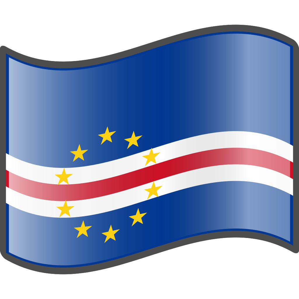 Cabo Verde Flag Png Pic (indigo, black, gray, navy)