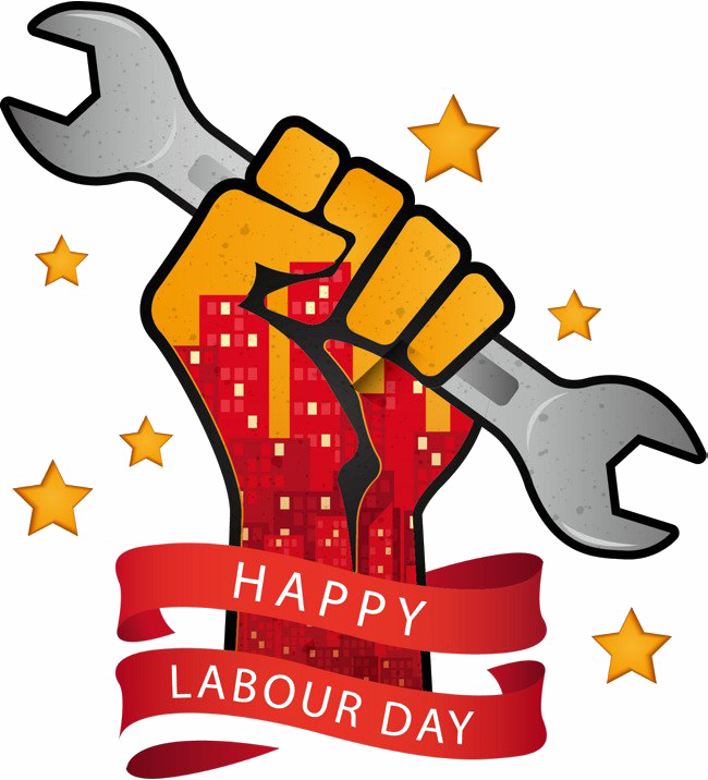 Labor Day Png Pic (white, silver)