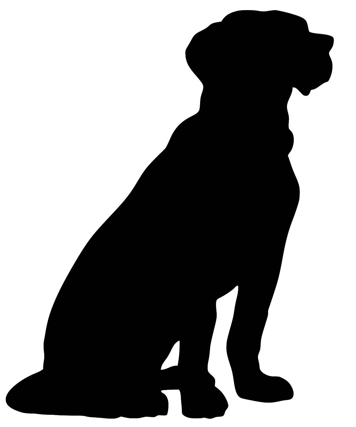 Labrador Retriever Png Transparent Picture (black)