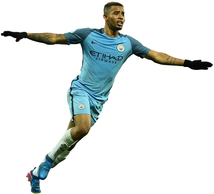 Gabriel Jesus Png Isolated Hd (black, lavender, white)