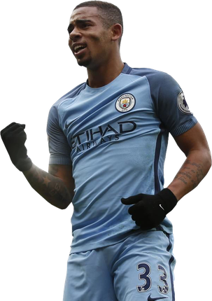 Gabriel Jesus Png Photo (black, gray)