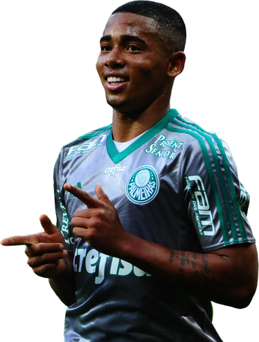 Gabriel Jesus Png Photos (black)