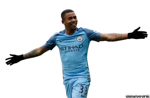 Gabriel Jesus Png Pic (black)