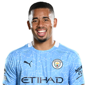 Gabriel Jesus Png (black, silver)