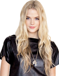 Gabriella Wilde Png Image (black)