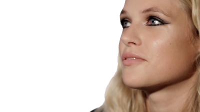 Gabriella Wilde Png Pic (white, gray, silver, salmon)