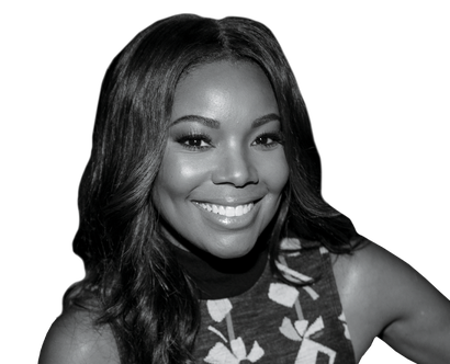 Gabrielle Union Png File (black)