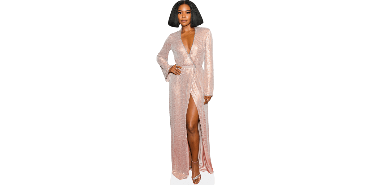 Gabrielle Union Png Hd (gray)