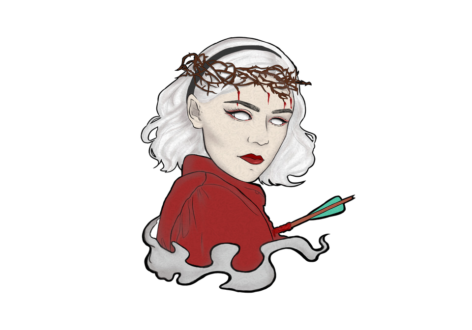 Sabrina Png Transparent Picture (black, beige, maroon)