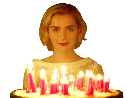 Sabrina Transparent Png (pink, white, black, beige, orange)