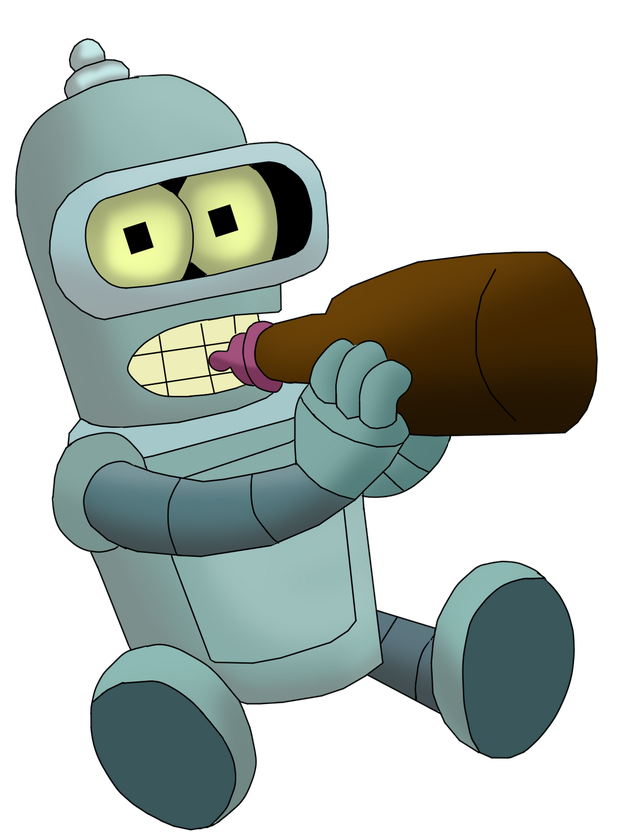 Baby Bender Png (gray, olive, teal, black, silver)