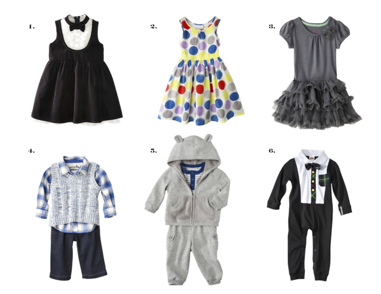 Baby Clothes Transparent Background (black)