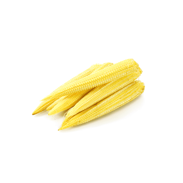 Baby Corn Cobs Peeled Transparent Png (black, gold, beige, pink, salmon)