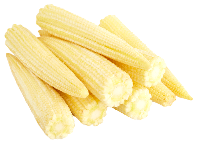 Baby Corn Cobs Seeds Transparent Png (pink, black, beige)