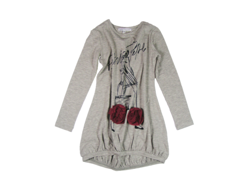 Baby Doll T Shirt Png Image (black, silver)