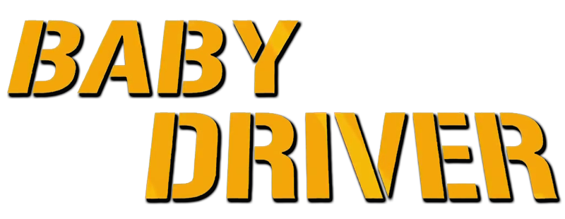 Baby Driver Png Photo (orange, black)