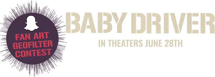 Baby Driver Png (white, beige, black, indigo)