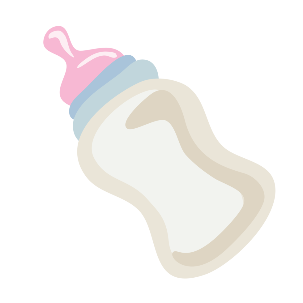 Baby Milk Png Photo (beige, black, pink, silver)