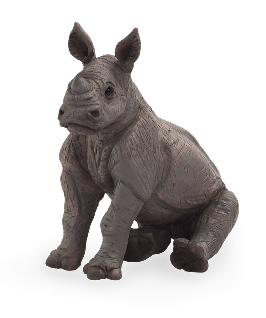 Baby Rhino Png Free Download (white, lavender, black)