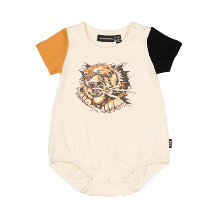 Baby Tiger Png Isolated Pic (beige, black)