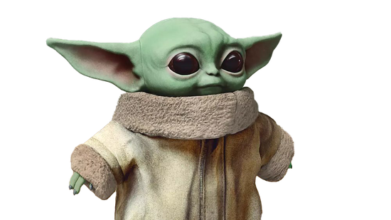 Baby Yoda Png Hd (black, gray, silver)