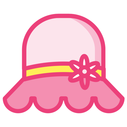 Baby Hat Free Transparent Png Icon Download (pink, beige, salmon, plum, black)