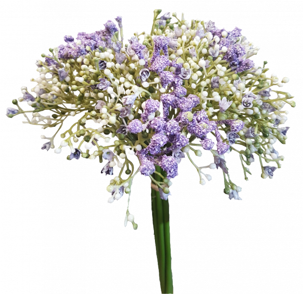 Babys Breath Flower Png Hd Image (black)