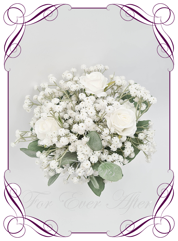 Babys Breath Flower (beige, black, lavender)