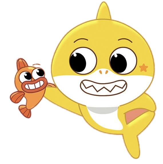 Babyshark Png Image Hd (gold, black, white)