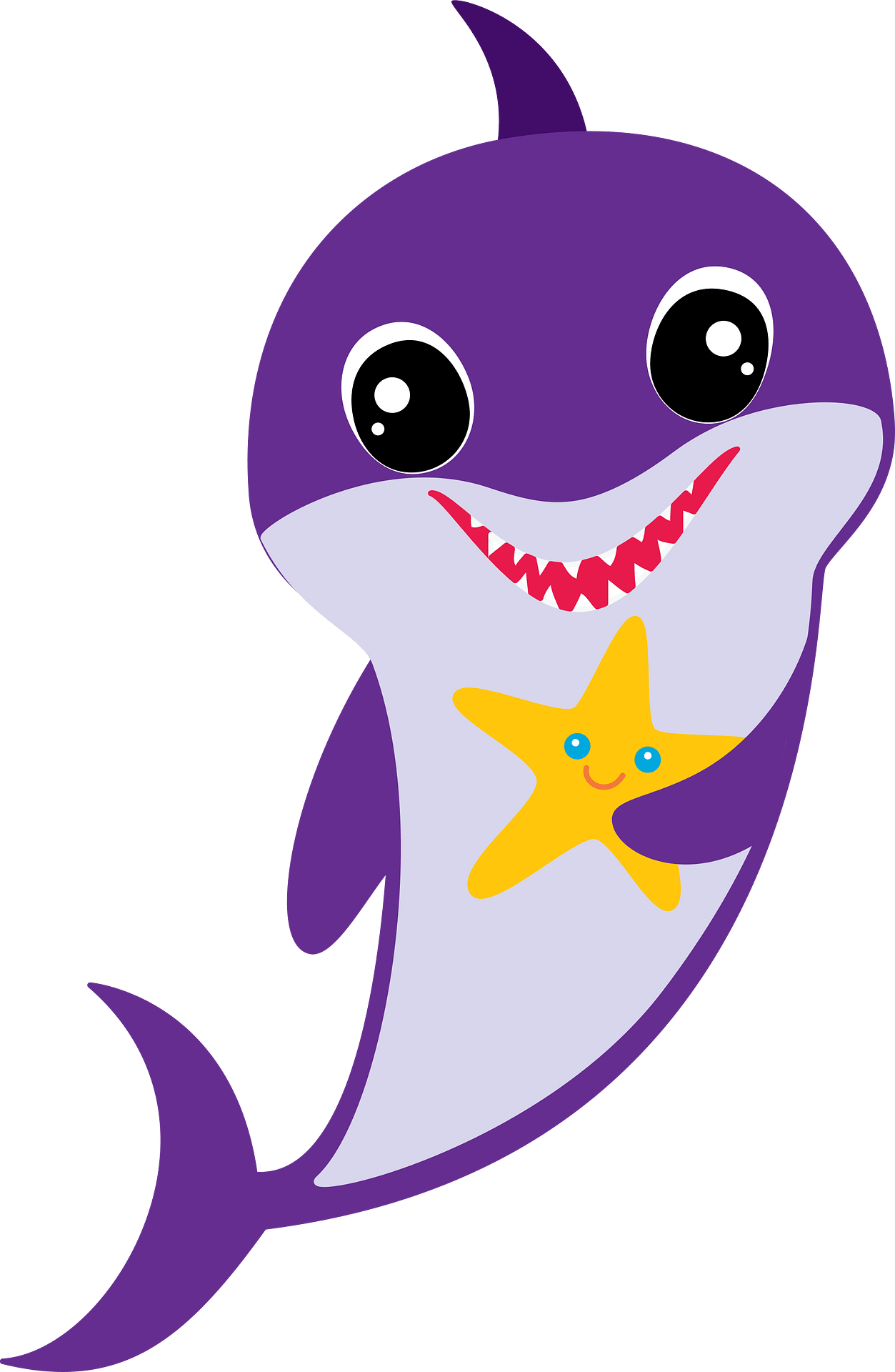 Babyshark Png Images Hd (indigo, gray, purple, black, lavender)