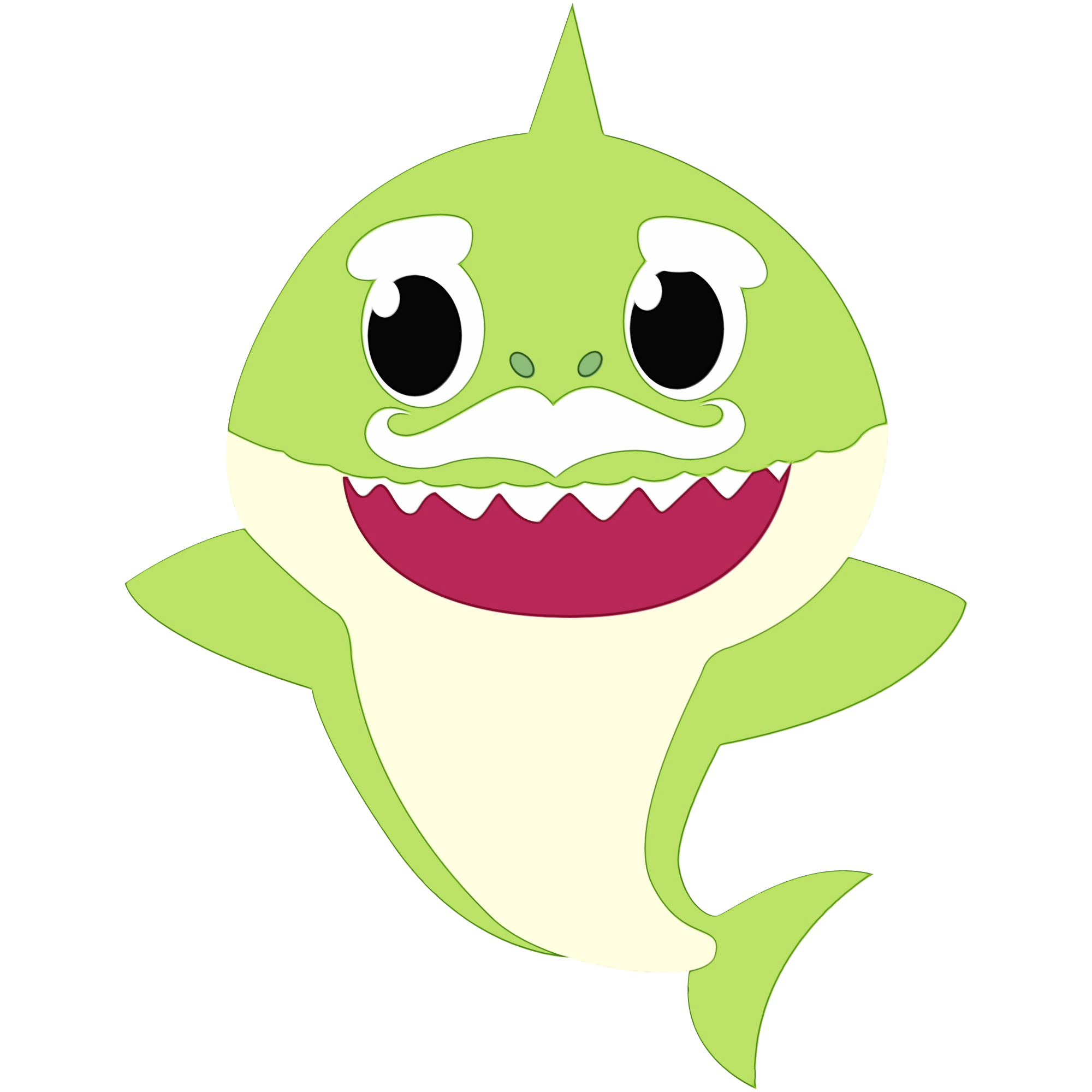 Babyshark Png Picture (white, purple, black, silver, beige)