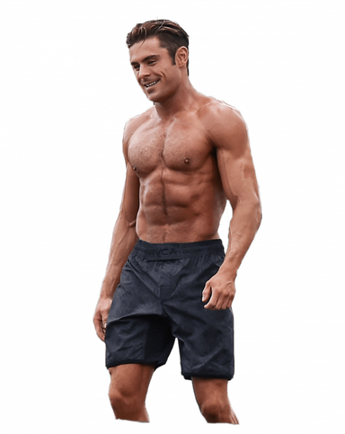 Zac Efron Png Photos (black, indigo)