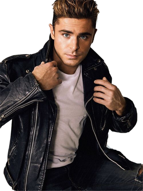 Zac Efron Png (black)