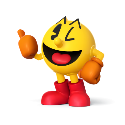 Pac Man Png Picture (black, gold)