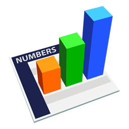 Mac Numbers Free Nobackground Png Icon Download (blue, navy, black, lavender, green)