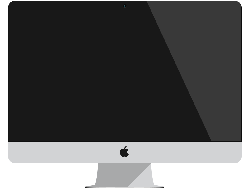 Mac Png Transparent Image (indigo, black, silver)