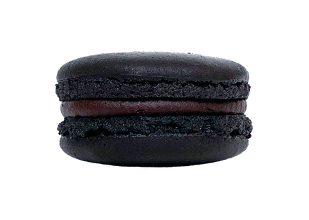 Macaron Png Clipart (black)