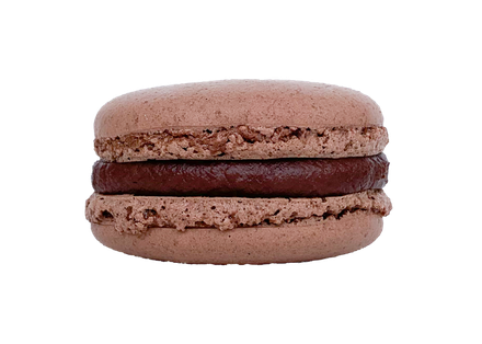 Macaron Png File (gray, black)