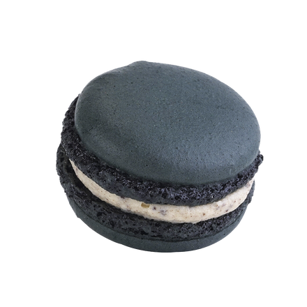 Macaron Png Hd Isolated (indigo, gray, black)