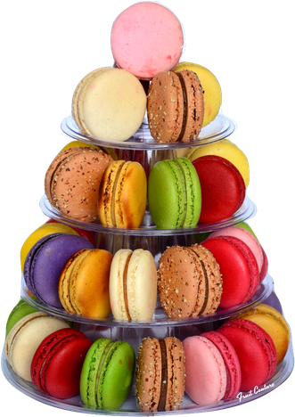 Macaron Png Isolated Transparent Image (maroon, pink, black)