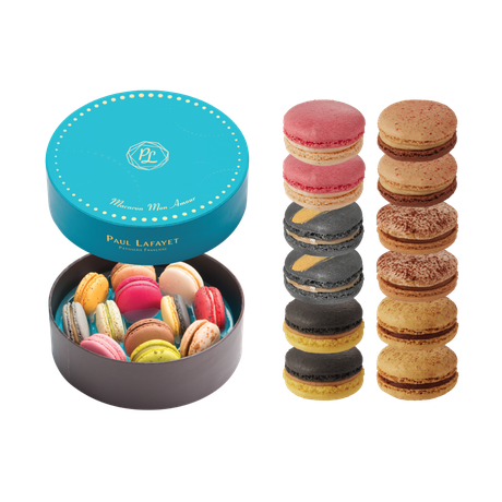 Macaron Png Photo (greenish blue, black)