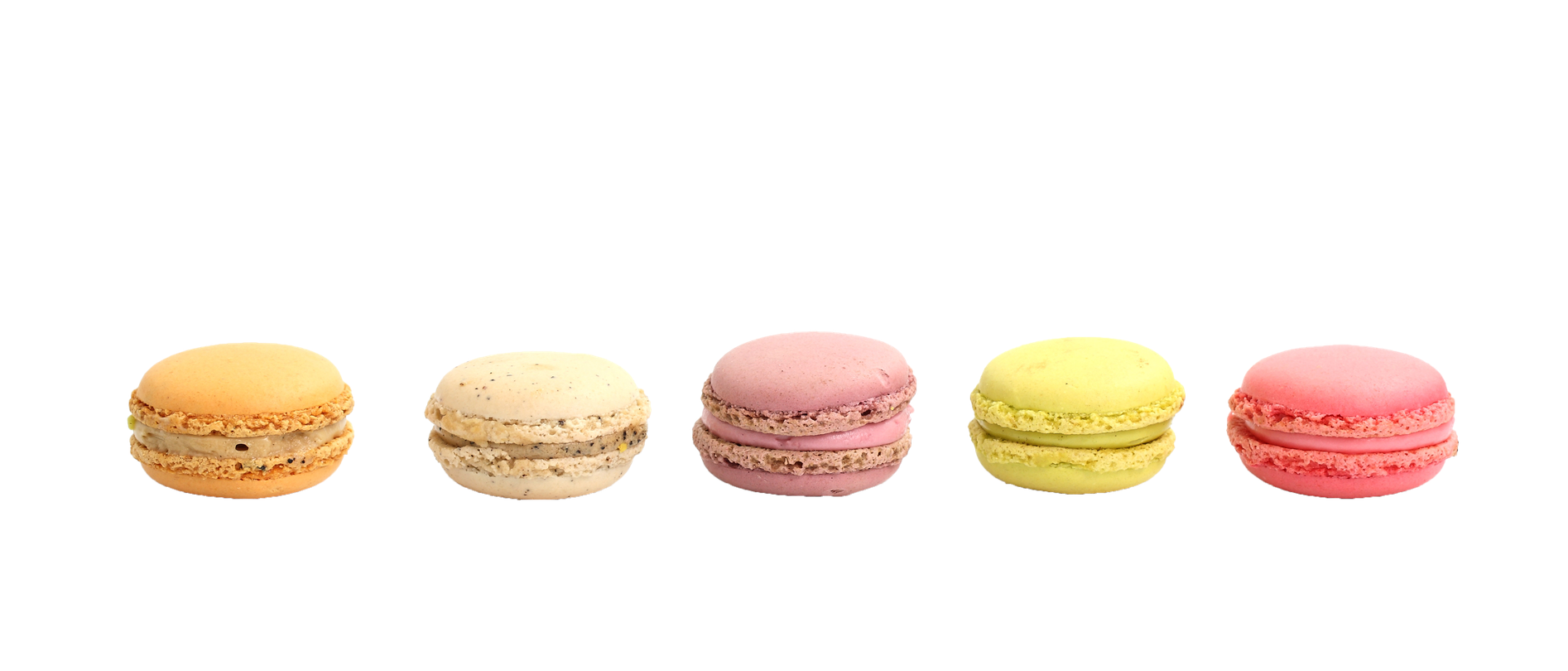 Macaron Png Picture (beige, gray, pink, black)