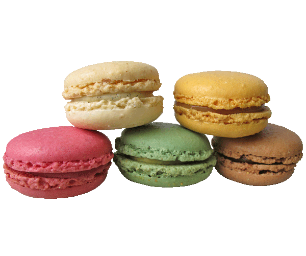 Macaroons Png Hd Isolated (black, salmon)