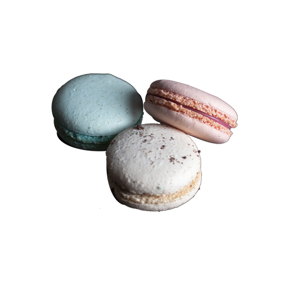 Macaroons Png Picture (white, silver, black)