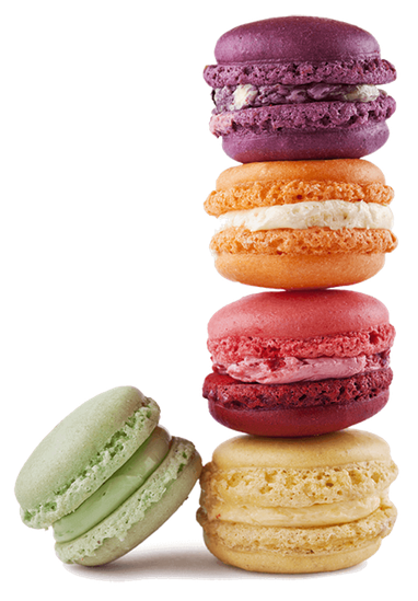 Macaroons Transparent Png (white, silver, black, gray)