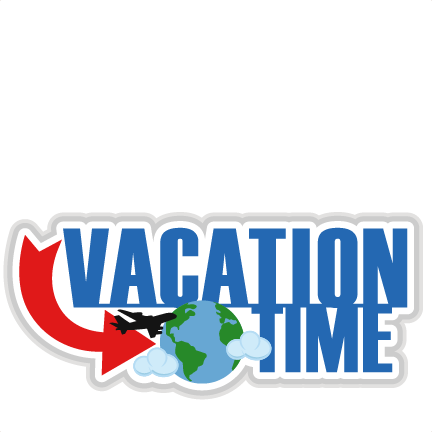 Vacation Transparent Background (teal, silver, red, white)